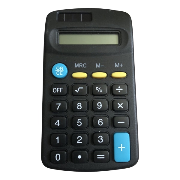 Anker Pocket Calculator One Size Svart Black One Size