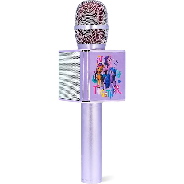 My Little Pony Karaoke Mikrofon En Storlek Lila Purple One Size