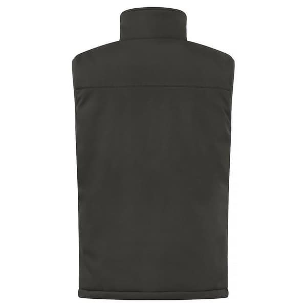 Clique Herr Softshell Vadderad Gilet 4XL Mörkgrå Dark Grey 4XL