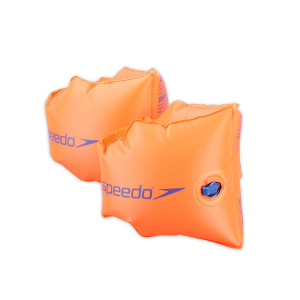Speedo Barn/Barnkal Swimming Armbands 12 År Och Uppåt Orange Orange 12 Years And Up