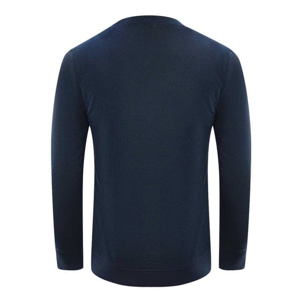 Cavalli Class Unisex Asymmetrisk Sweatshirt XL Marinblå Navy Blue XL