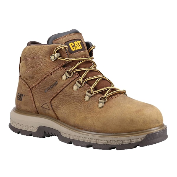 CAT Lifestyle Mens Exposition Hiker Läder Säkerhetskängor 6 UK P Pyramid 6 UK