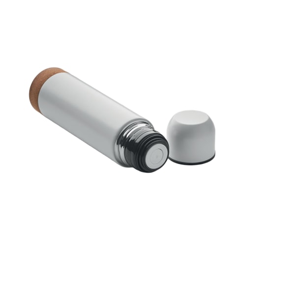 MidOcean Aventur Kork 500ml Flaska One Size Vit White One Size