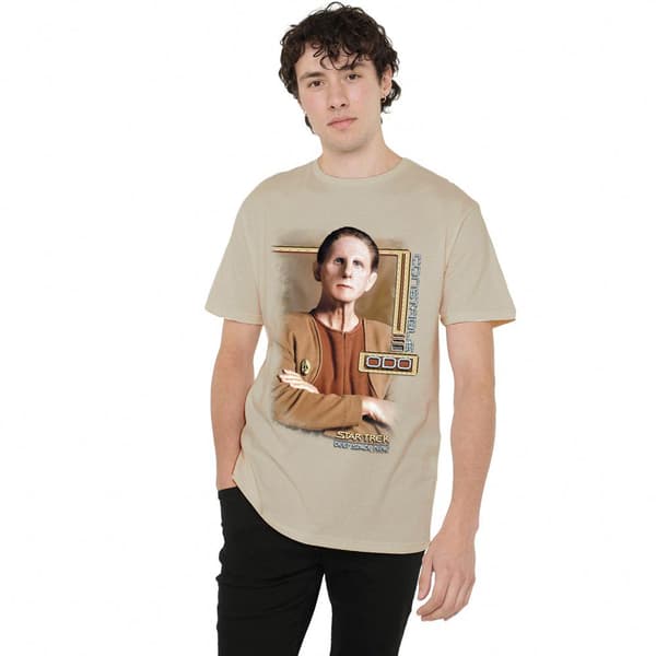 Star Trek Herr Odo T-shirt M Sand Sand M