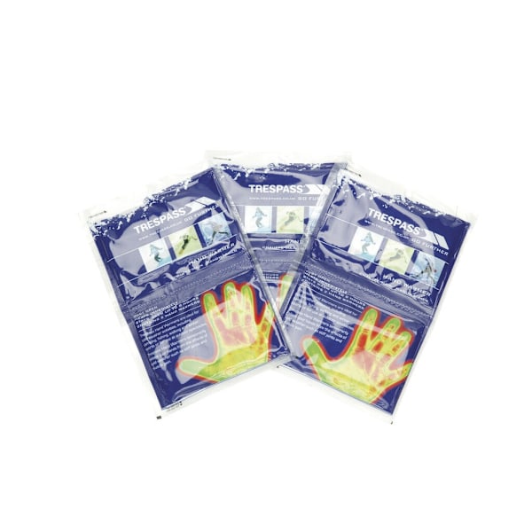 Trespass Handwarmers X - Kemiska handvärmare (2-pack) One Si Blue One Size