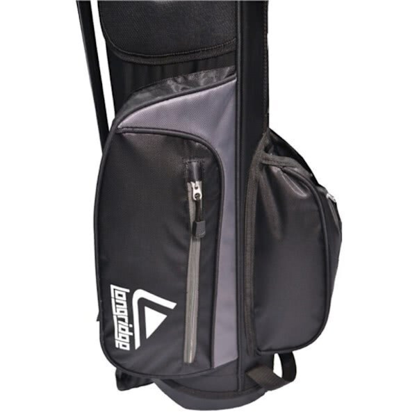 Longridge Golfklubbs Stativväska One Size Svart/Silver Black/Silver One Size