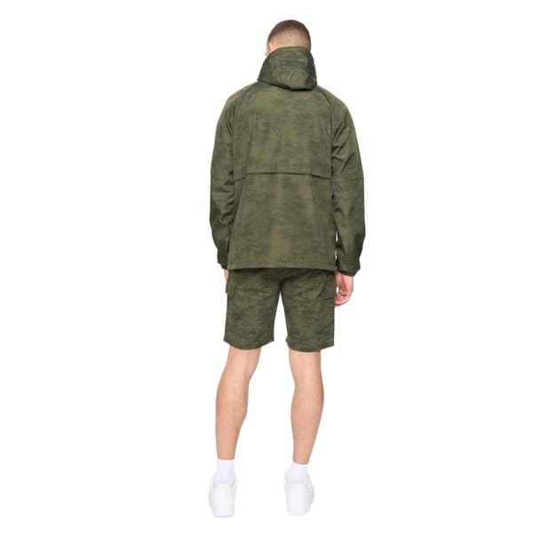 Crosshatch Janscore Jacka för män M Deep Olive Deep Olive M