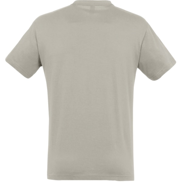 SOLS Herr Regent Kortärmad T-Shirt M Ljusgrå Light Grey M
