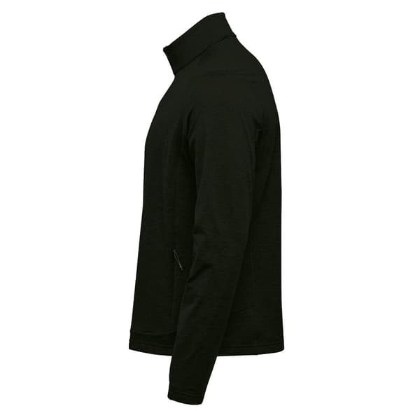 Stormtech Treeline Performance Track Jacket för män, L, Svart Black L