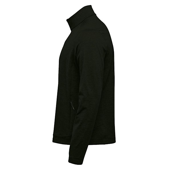 Stormtech Treeline Performance Track Jacket för män M Svart Black M