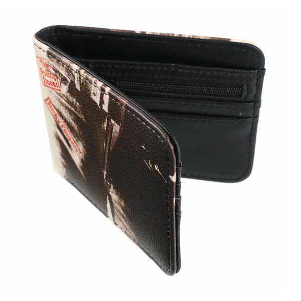 RockSax Sticky Fingers The Rolling Stones Plånbok One Size Svart Black/Red One Size