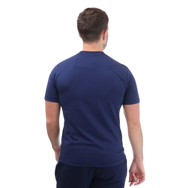 One True Saxon Herr Dixon T-Shirt M Marinblå Navy M