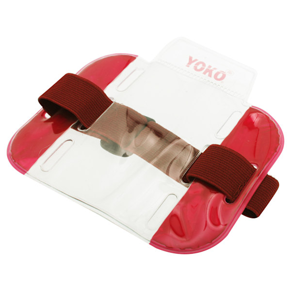 Yoko ID-armband / tillbehör (4-pack) En storlek Röd Red One Size