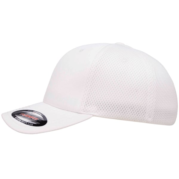 Flexfit By Yupoong Flexfit Tactel Mesh Cap S/M Vit White S/M