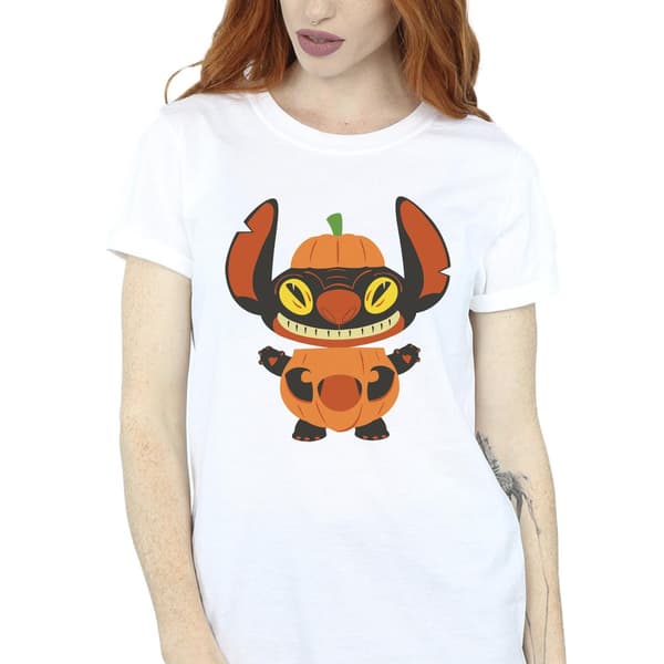 Disney Dam Lilo & Stitch Pumpa Kostym Bomull Pojkvän White L