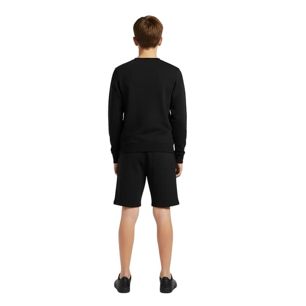 Lyle & Scott Barn/Barn Crew Neck Sweatshirt 12-13 år Je Jet Black 12-13 Years