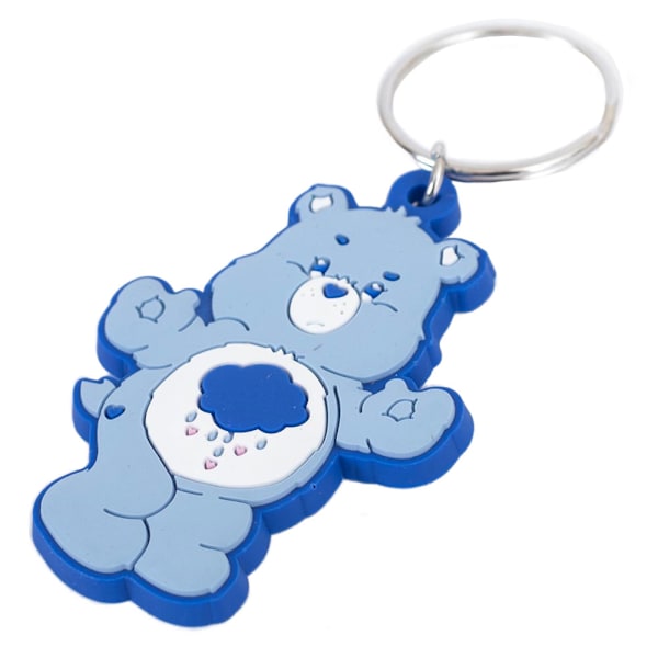 Care Bears PVC Grumpy Nyckelring One Size Blå Blue One Size