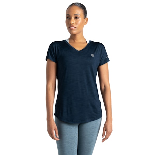 Dare 2B Dam/Dam Vigilant Aktiv T-shirt 12 UK Moonlight D Moonlight Denim 12 UK