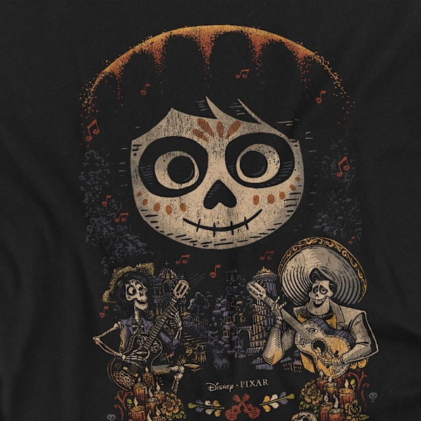 Coco Unisex Vuxen Ernesto Miguel Hector Målad Affisch Med Sku Black M
