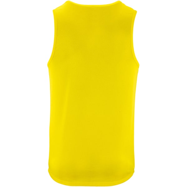 SOLS Performance Tank Top för män M Neon Yellow Neon Yellow M