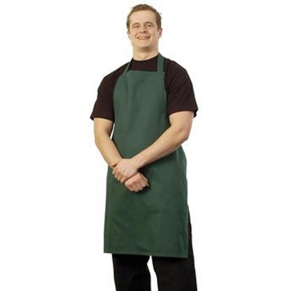 BonChef hel längd förkläde en storlek flaska grön Bottle Green One Size