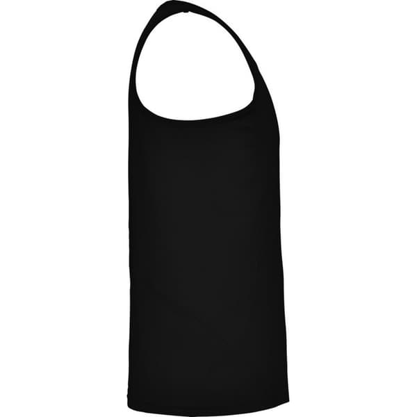 Roly Barn/Barn Andre Sports Vest Top 9-10 År Solid Svart Solid Black 9-10 Years