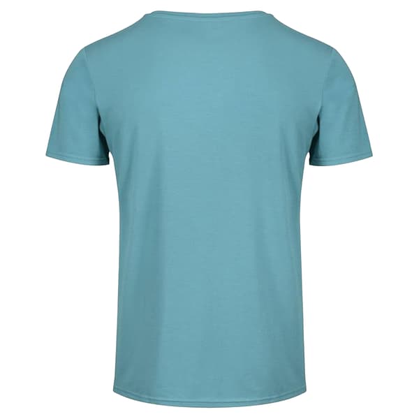 Light And Shade Klassisk pyjamas med V-ringning för män, XL Blå Blue XL