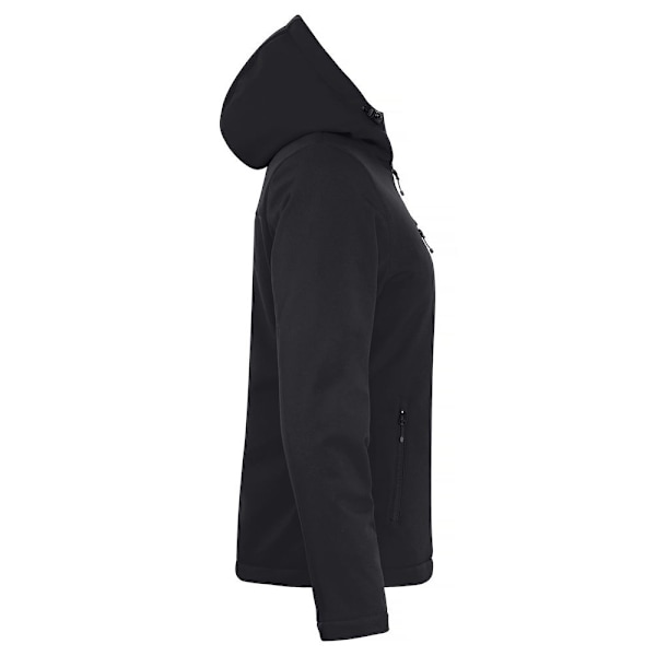 Clique Dam/Kvinnor Vadderad Mjuk Skaljacka XS Svart Black XS