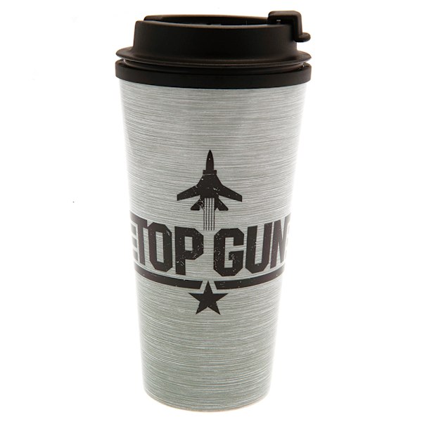 Top Gun Logo Resväska Termisk Kolv En Storlek Svart/Grå Black/Grey One Size