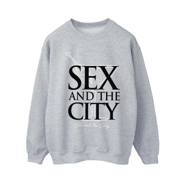 Sex And The City Dam/Dam Martini Logo Sweatshirt XXL Spor Sports Grey XXL