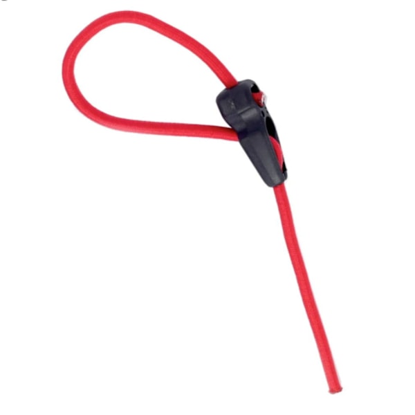 Hoof It Quick-Clip (2-pack) One Size Röd Red One Size