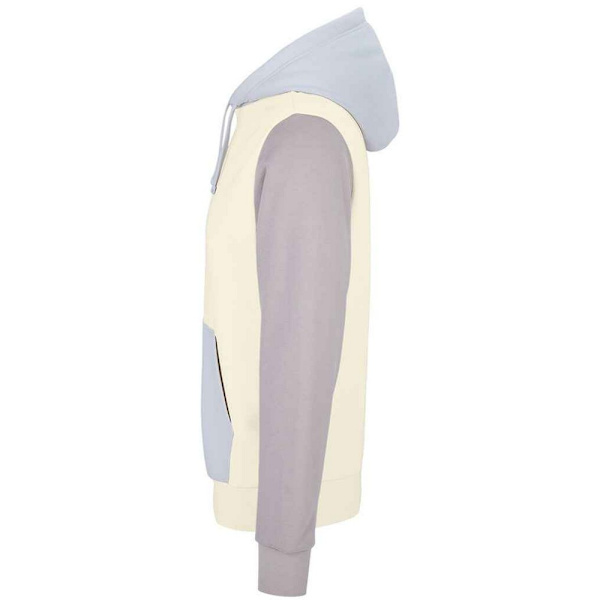 SOLS Unisex Adult Collins Contrast Organic Hoodie M Natural Natural M