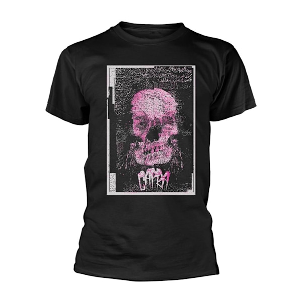 Capra Unisex Adult Skelepink Skelett T-shirt S Svart Black S