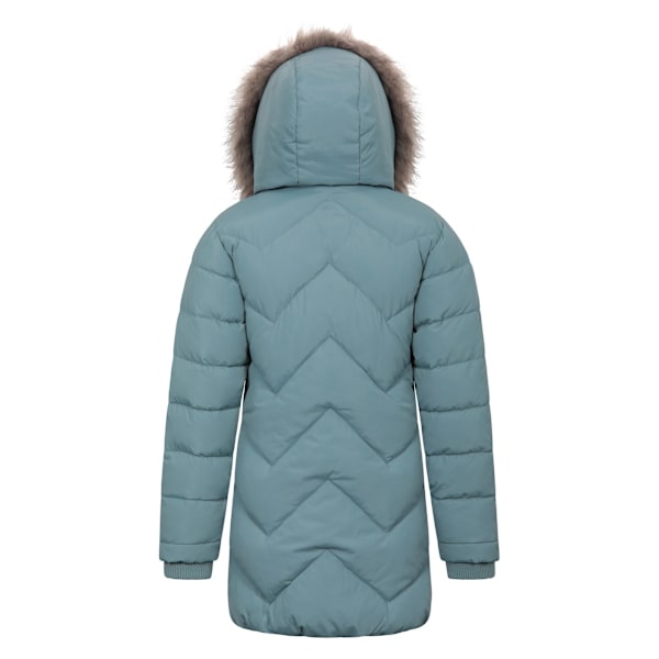 Mountain Warehouse Barn/Barn Galaxy Vattentät Vadderad Teal 5-6 Years