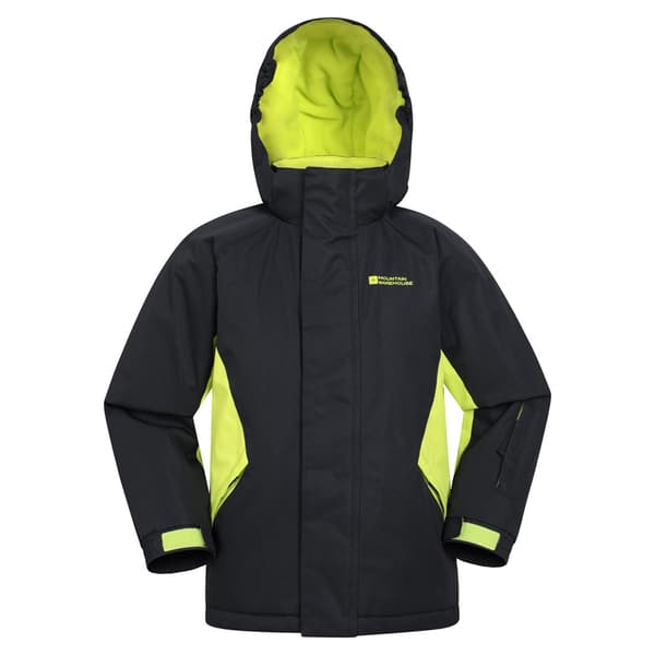 Mountain Warehouse Barn/Barn Skidjacka & Byxor Set 9-1 Black 9-10 Years