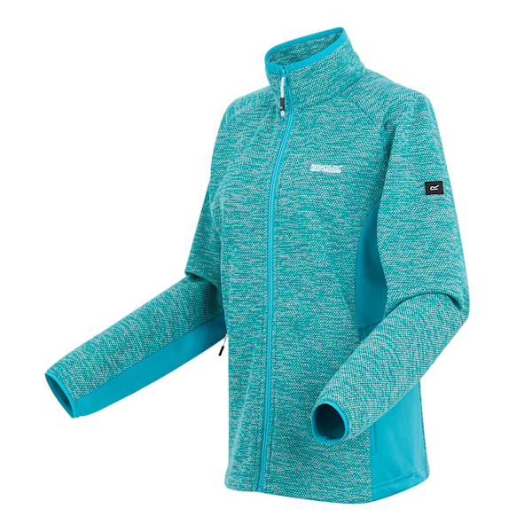 Regatta Dam Fleecejacka Highton IV med Full Zip, Storlek 14 UK Tahoe Blue 14 UK