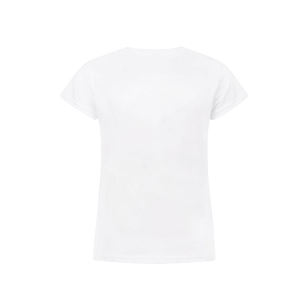 Cinderella Girls Reality Är Bara En Saga Kortärmad T-shirt White/Pink/Blue 12-13 Years