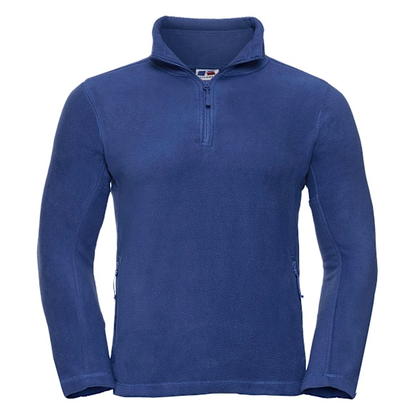 Russell Herr 1/4 Zip Outdoor Fleece Top M Bright Royal Bright Royal M