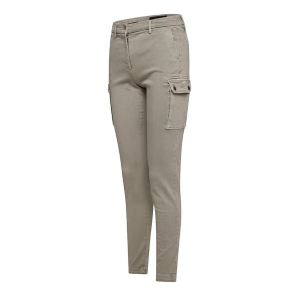 Replay Dam/Dam Slim Cargo Jeans 28S Beige Beige 28S