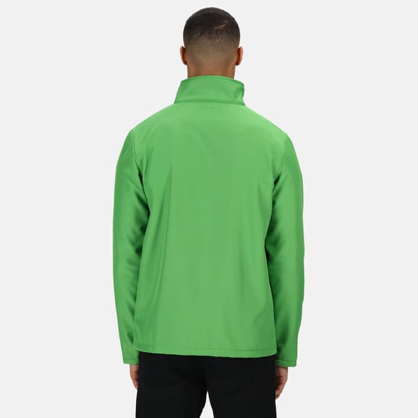 Regatta Standout Herr Ablaze Tryckbar Softshelljacka XL Ext Extreme Green/Black XL