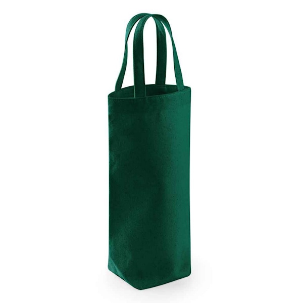 Westford Mill Fairtrade Flaskväska En Storlek Flaskgön Bottle Green One Size