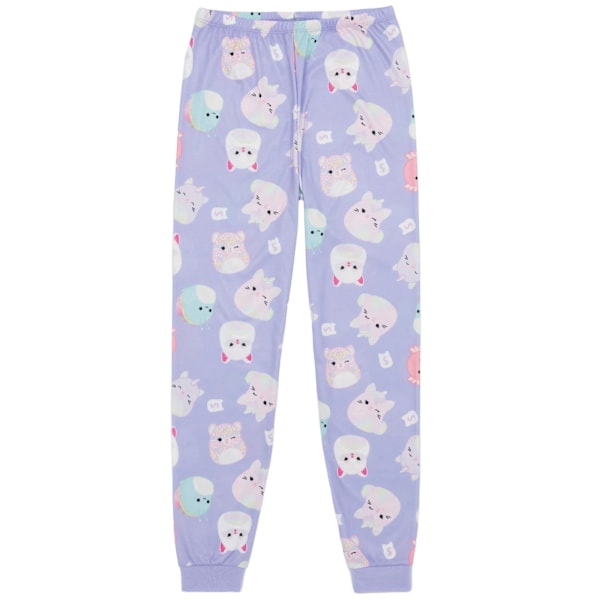 Squishmallows Pyjamas för barn 13-14 år Lila Purple 13-14 Years