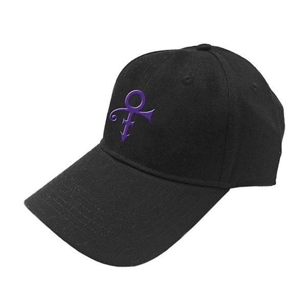 Prince Unisex Symbol Baseballkeps One Size Svart Black One Size