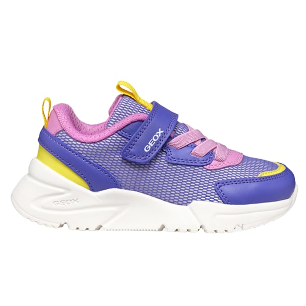 Geox Flickor J Loftus Träningsskor 4 UK Violett/Fuchsia Violet/Fuchsia 4 UK