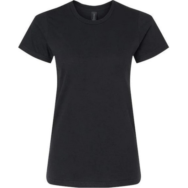 Gildan Womens/Ladies Softstyle Midweight T-Shirt S Marinblå Navy S