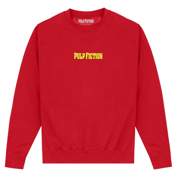 Pulp Fiction Unisex vuxendans Bra tröja 5XL Röd Red 5XL