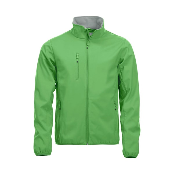 Clique Herr Basic Soft Shell Jacka M Äppelgrön Apple Green M