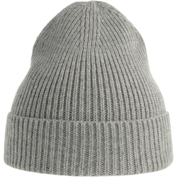 Atlantis Unisex Vuxen Andy Återvunnen Polyester Mössa En Storlek L Light Grey Melange One Size