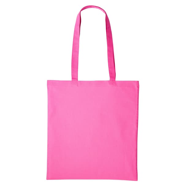 Nutshell Plain Strong Axelväska Shopper Bag One Size Mid Pink Mid Pink One Size