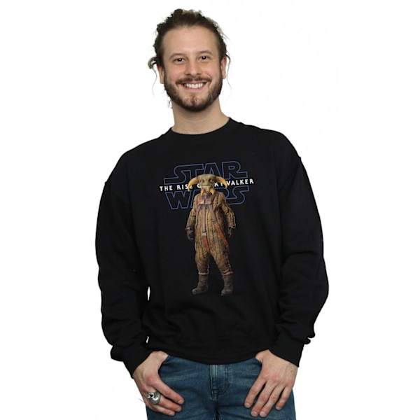 Star Wars The Rise Of Skywalker Boolio Sweatshirt 4XL Svart Black 4XL